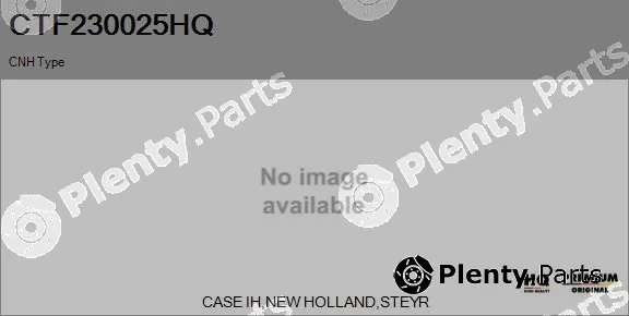 Flamar CTF230025HQ — Core assembly, turbocharger