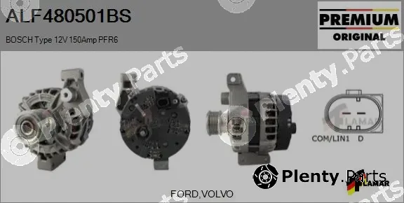 Flamar ALF480501BS — Alternator