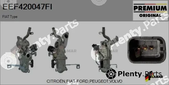 Flamar EEF420047FI — Cooler, exhaust gas recirculation