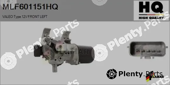 Flamar MLF601151HQ — Wiper Motor
