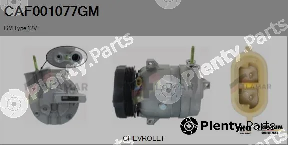 Flamar CAF001077GM — Compressor, air conditioning