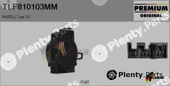 Flamar TLF810103MM — Control Unit, wipe-/wash interval