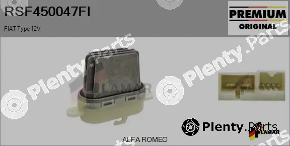 Flamar RSF450047FI — Resistor, interior blower