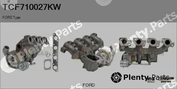 Flamar TCF710027KW — Charger, charging (supercharged/turbocharged)