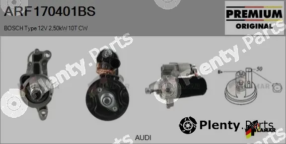 Flamar ARF170401BS — Starter