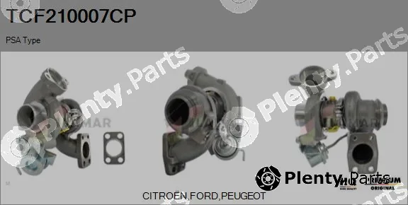 Flamar TCF210007CP — Charger, charging (supercharged/turbocharged)