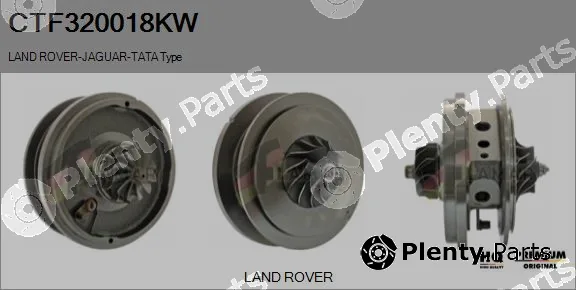 Flamar CTF320018KW — Core assembly, turbocharger
