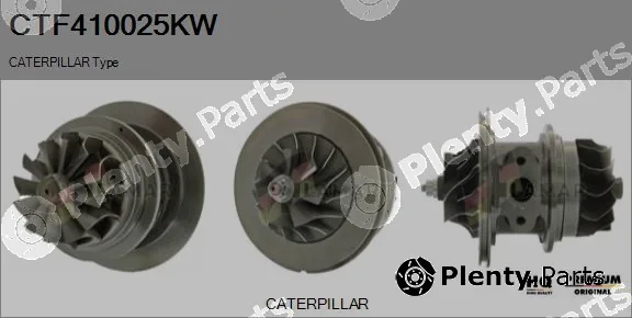 Flamar CTF410025KW — Core assembly, turbocharger