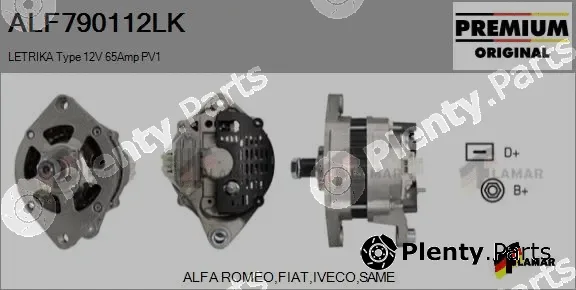Flamar ALF790112LK — Alternator