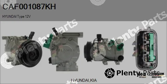 Flamar CAF001087KH — Compressor, air conditioning