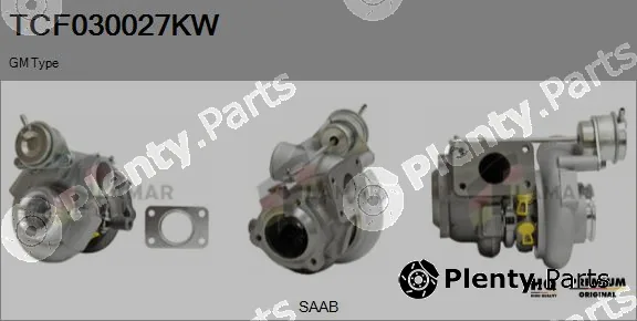 Flamar TCF030027KW — Charger, charging (supercharged/turbocharged)