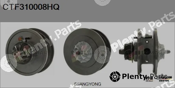 Flamar CTF310008HQ — Core assembly, turbocharger