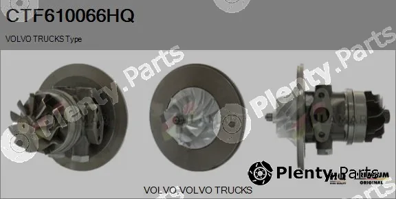 Flamar CTF610066HQ — Core assembly, turbocharger