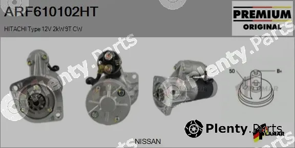 Flamar ARF610102HT — Starter