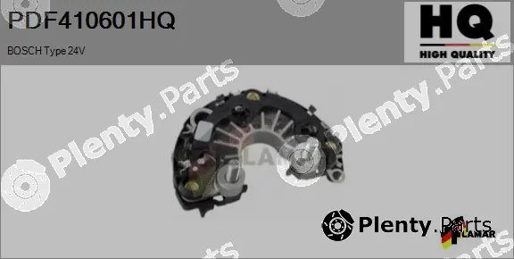 Flamar PDF410601HQ — Rectifier, alternator