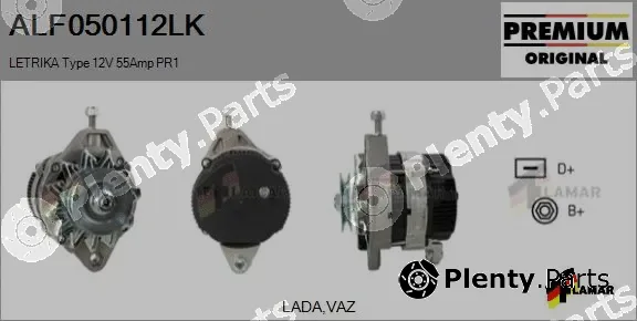Flamar ALF050112LK — Alternator