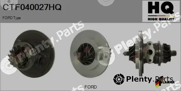 Flamar CTF040027HQ — Core assembly, turbocharger