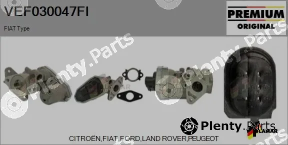 Flamar VEF030047FI — EGR Valve