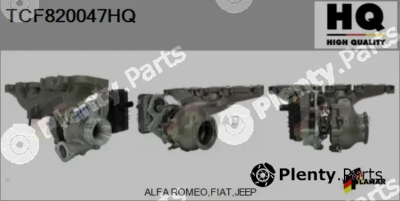Flamar TCF820047HQ — Charger, charging (supercharged/turbocharged)