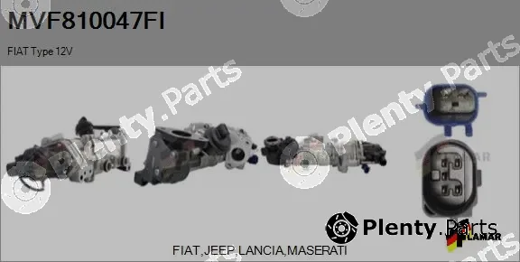 Flamar MVF810047FI — EGR Module