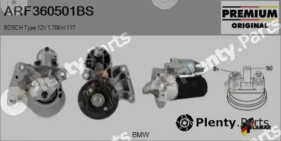 Flamar ARF360501BS — Starter