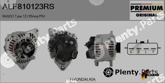 Flamar ALF810123RS — Alternator