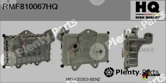 Flamar RMF810067HQ — Oil Cooler, engine oil