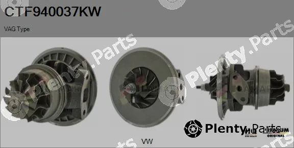 Flamar CTF940037KW — Core assembly, turbocharger