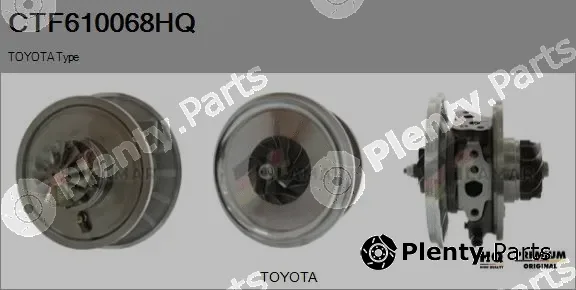 Flamar CTF610068HQ — Core assembly, turbocharger