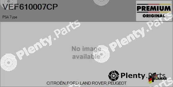 Flamar VEF610007CP — EGR Valve