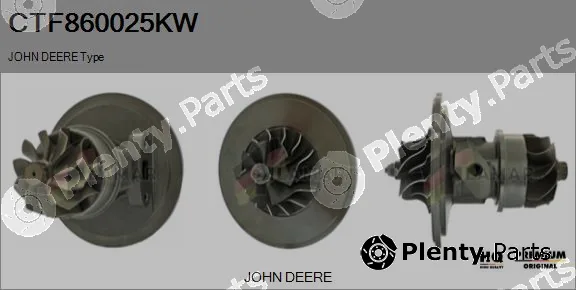 Flamar CTF860025KW — Core assembly, turbocharger