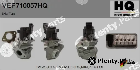 Flamar VEF710057HQ — EGR Valve