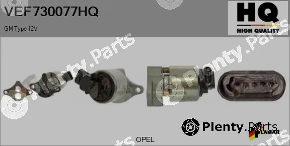 Flamar VEF730077HQ — EGR Valve