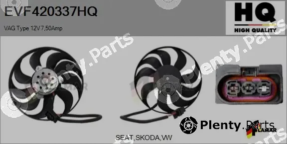Flamar EVF420337HQ — Fan, engine cooling