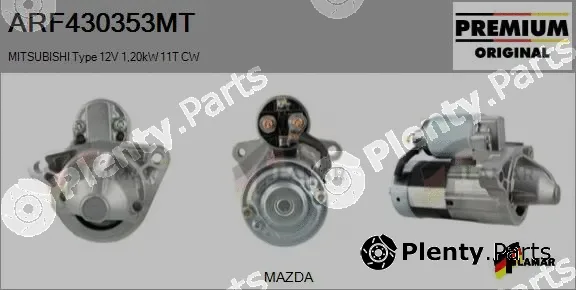 Flamar ARF430353MT — Starter
