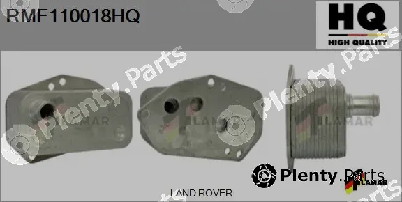 Flamar RMF110018HQ — Oil Cooler, engine oil