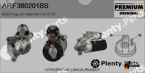 Flamar ARF380201BS — Starter
