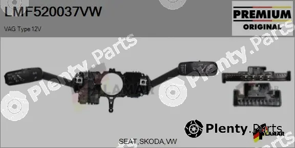 Flamar LMF520037VW — Steering Column Switch