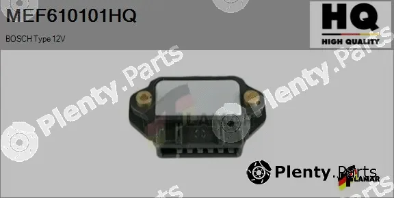 Flamar MEF610101HQ — Switch Unit, ignition system