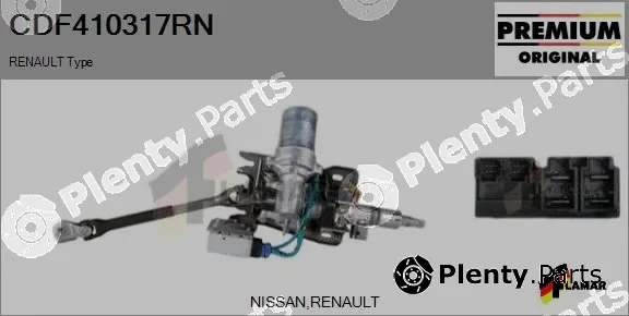 Flamar CDF410317RN — Steering Column