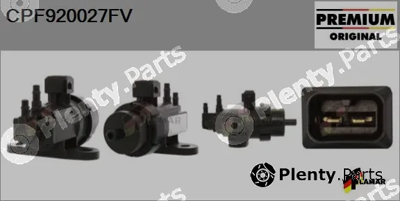 Flamar CPF920027FV — Pressure Converter, exhaust control