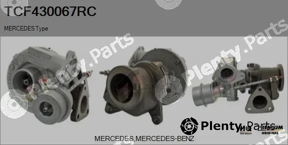 Flamar TCF430067RC — Charger, charging (supercharged/turbocharged)