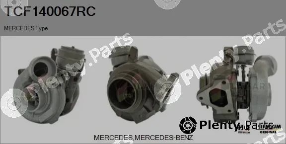 Flamar TCF140067RC — Charger, charging (supercharged/turbocharged)