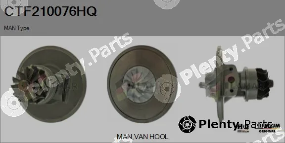 Flamar CTF210076HQ — Core assembly, turbocharger