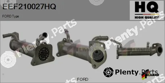 Flamar EEF210027HQ — Cooler, exhaust gas recirculation