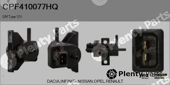 Flamar CPF410077HQ — Pressure Converter, exhaust control