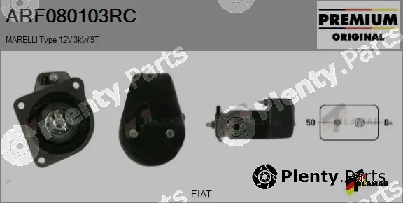 Flamar ARF080103RC — Starter
