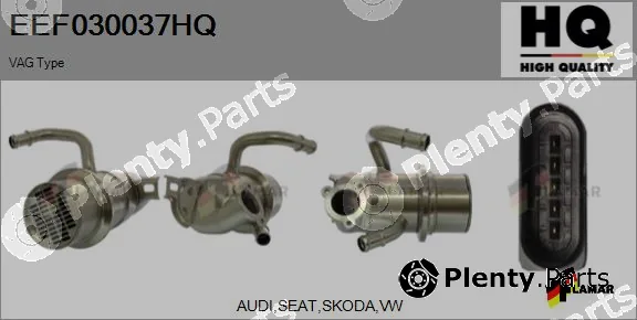Flamar EEF030037HQ — Cooler, exhaust gas recirculation