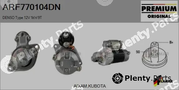 Flamar ARF770104DN — Starter
