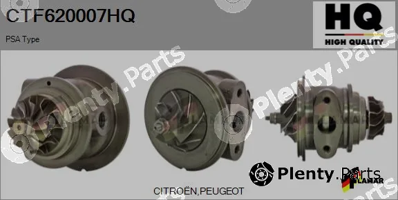 Flamar CTF620007HQ — Core assembly, turbocharger